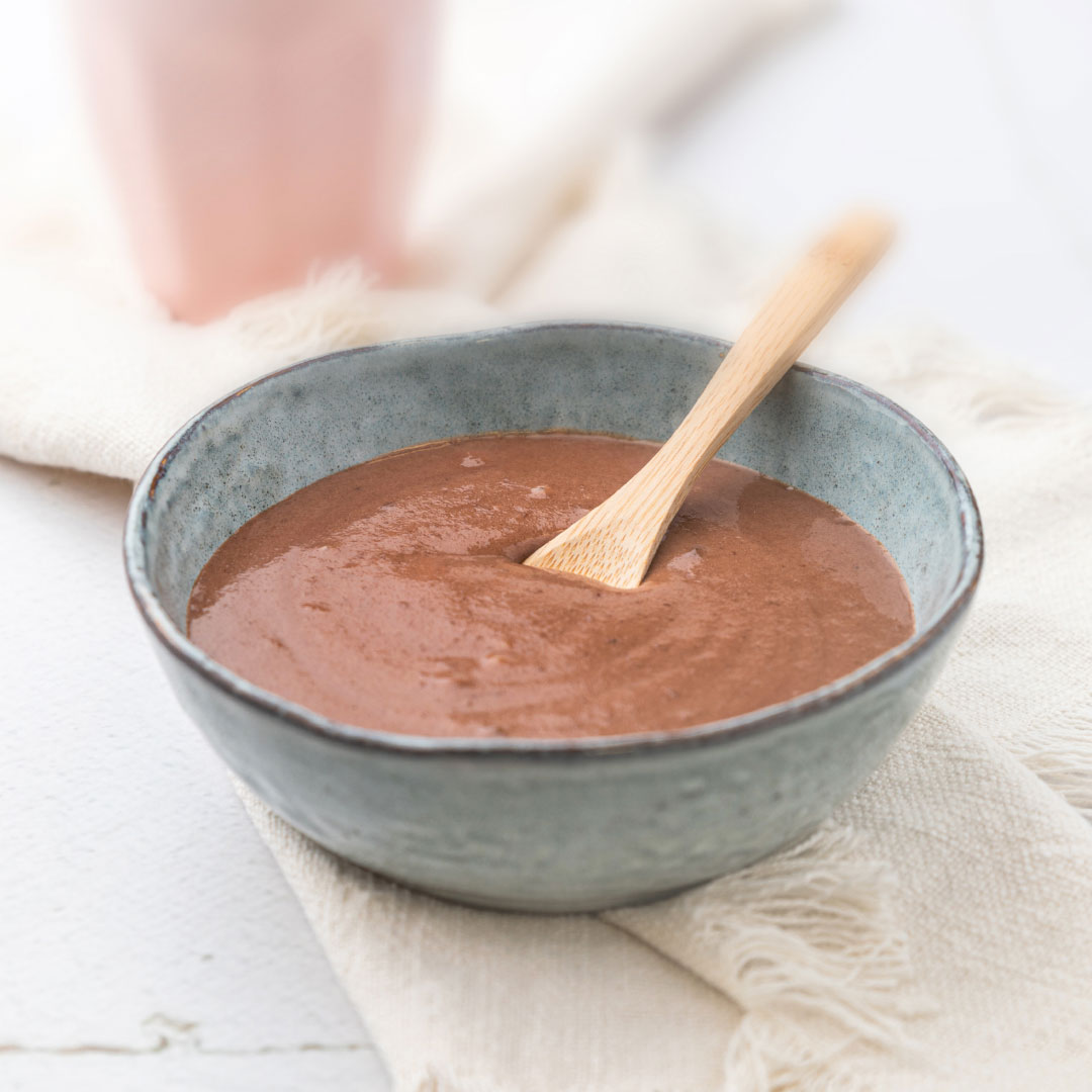 Dessert chocolade