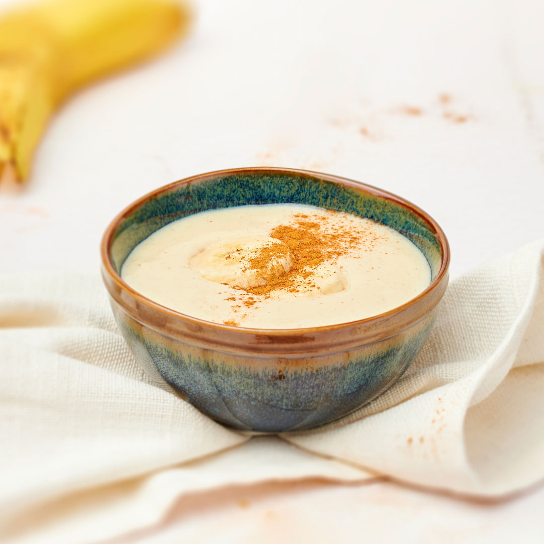 Dessert banaan