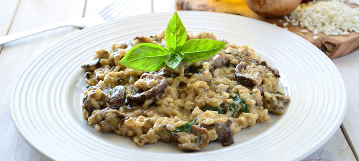 Champignon risotto