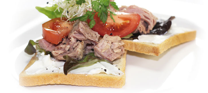 Tonijn sandwich