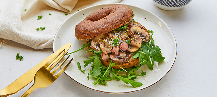 Bagel tartufo