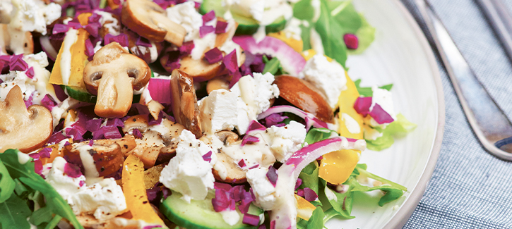 Winterse salade