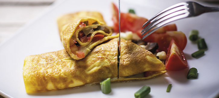 Mediterrane omelet