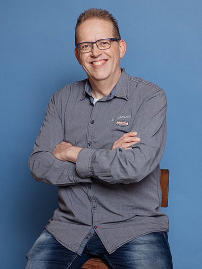 Ik ben een gelukkigere versie van mezelf geworden*