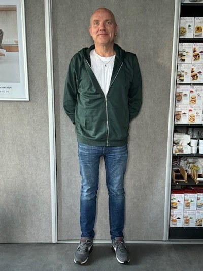 Ik had de hoop eigenlijk al opgegeven*