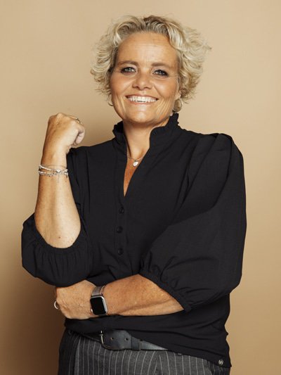 Ik vond het moeilijk om naar mezelf te kijken*