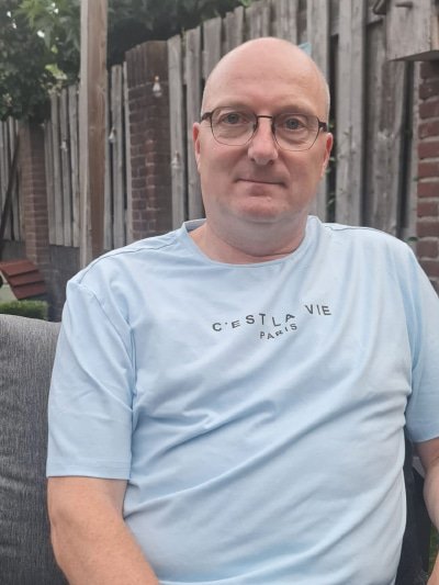 Zelf heb ik niet de discipline, dus zocht ik begeleiding*