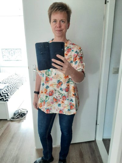 Ik voel me weer fit!