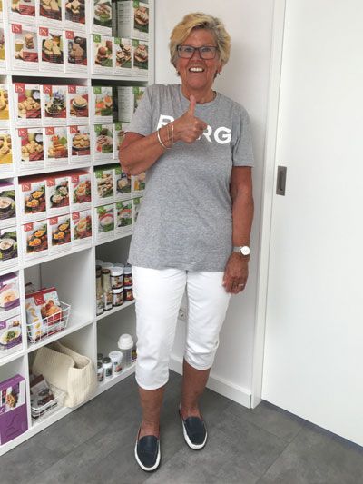 Ik begon me steeds fitter te voelen en kreeg meer energie!*