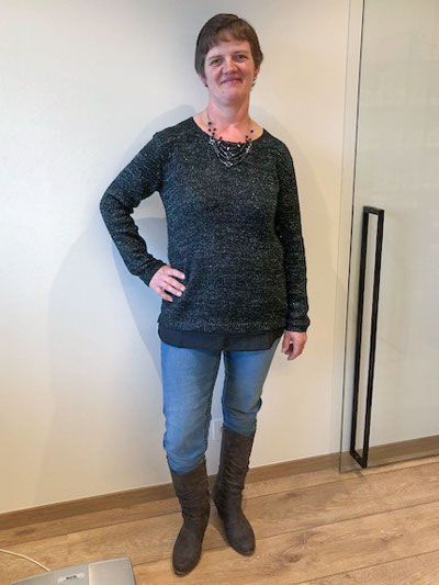 Mijn coach begeleidde en stimuleerde me iedere week!*