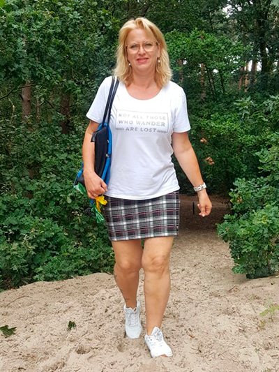 Ik zou dolgraag mijn trouwjurk nog een keer aan willen!*