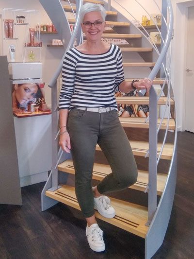 Ik kijk weer met plezier in de spiegel!*