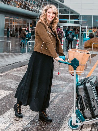 Terug van vakantie, zonder extra bagage!*