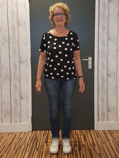 De nabegeleiding is voor mij een enorme stok achter de deur*