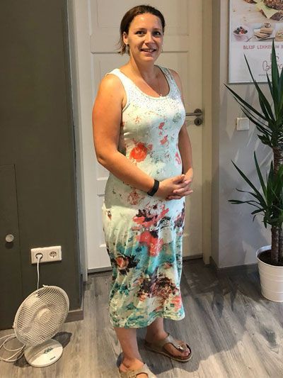 Mijn coach wist me te motiveren om door te zetten!*