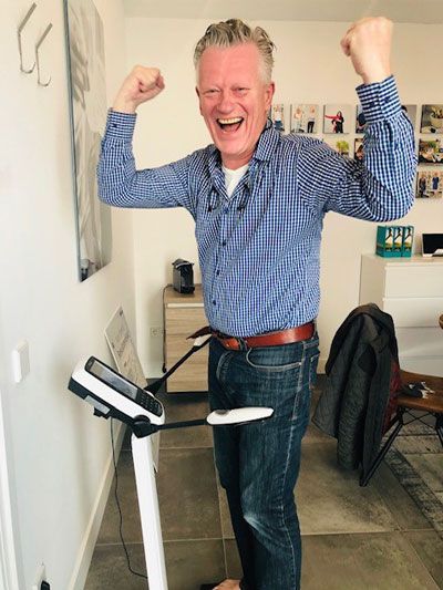 De begeleiding van mijn coach zorgde ervoor dat het lukte!*
