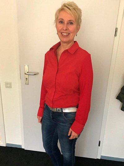Ook tijdens een dipje wist mijn coach me weer te motiveren!*